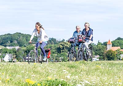 Aktiv auf Mönchgut mit dem Fahrrad