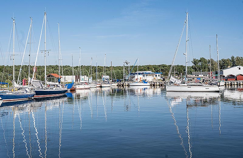 Mönchguter Hafen