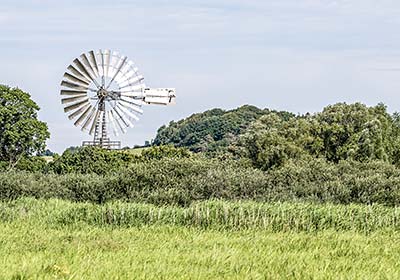 Windschöpfwerk Lobbe