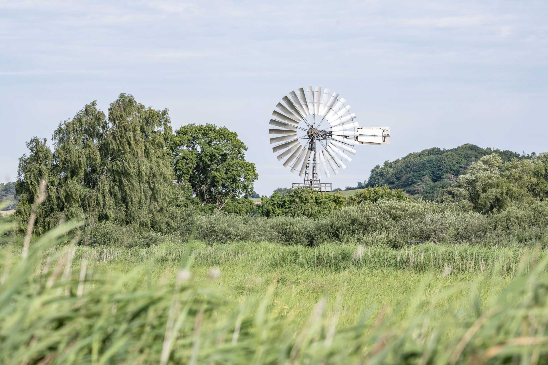 Windschöpfwerk Lobbe