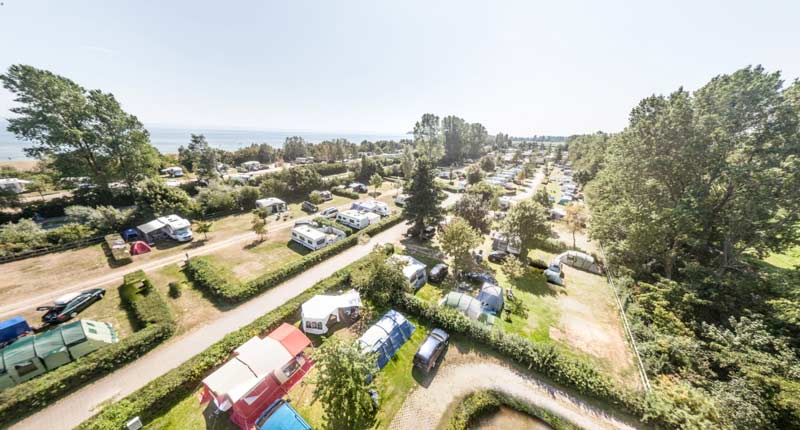 Mönchgut Campingplatz Lobbe