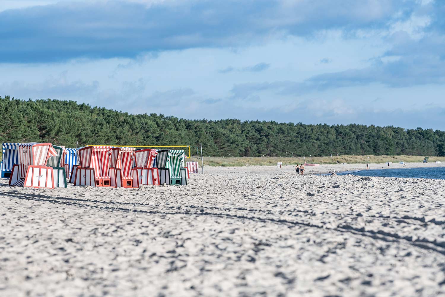 Strandkörbe mieten auf Mönchgut