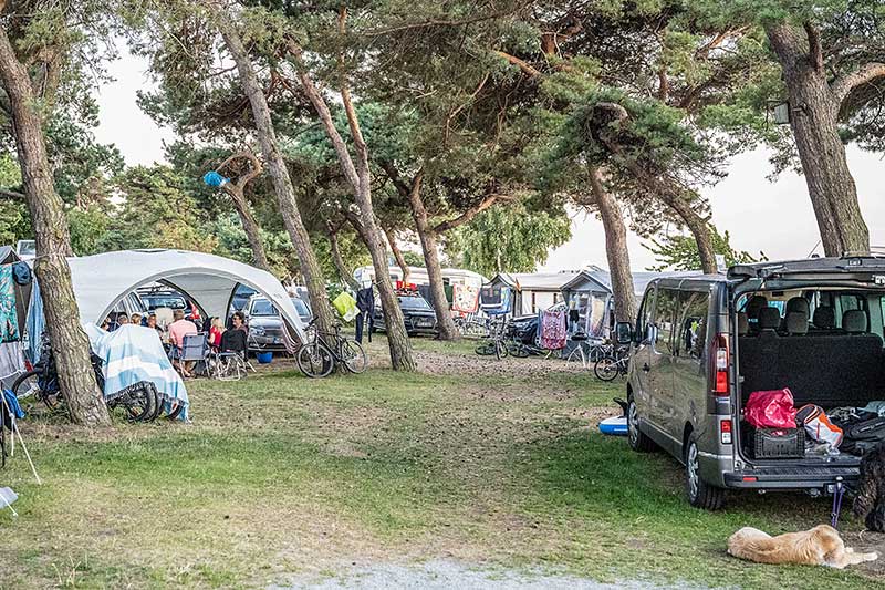 Mönchgut Campingplaetze Thiessow