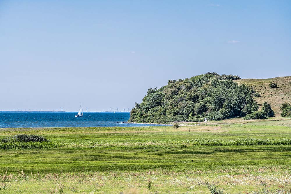 Mönchgut Landschaftsaufnahme