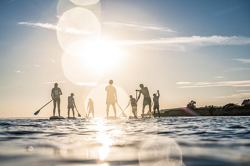 Stand Up Paddling Klein Zicker