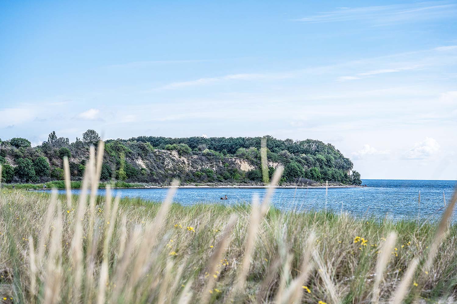 Mönchgut Meerblick