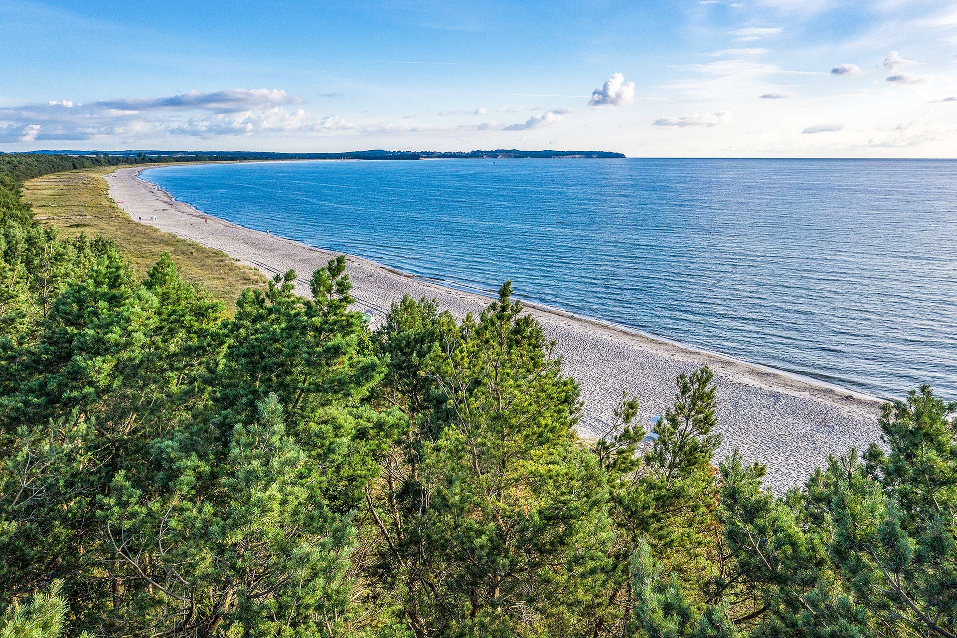 Strand von Thiessow