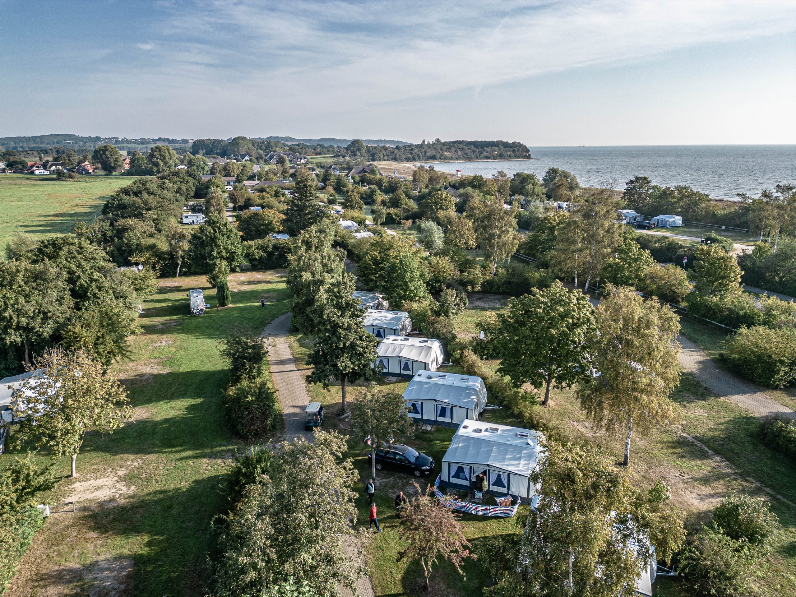Meerblick Campingplatz